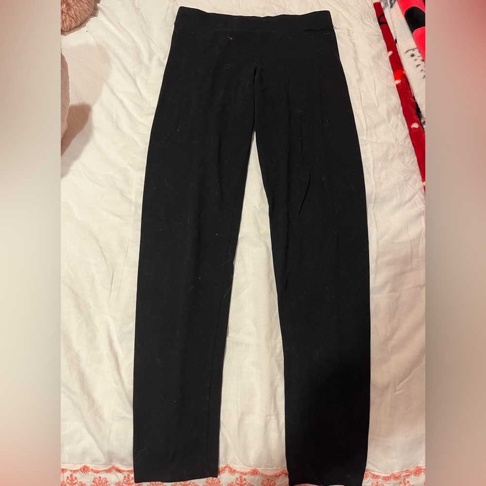 Victoria's Secret PINK Black Leggings